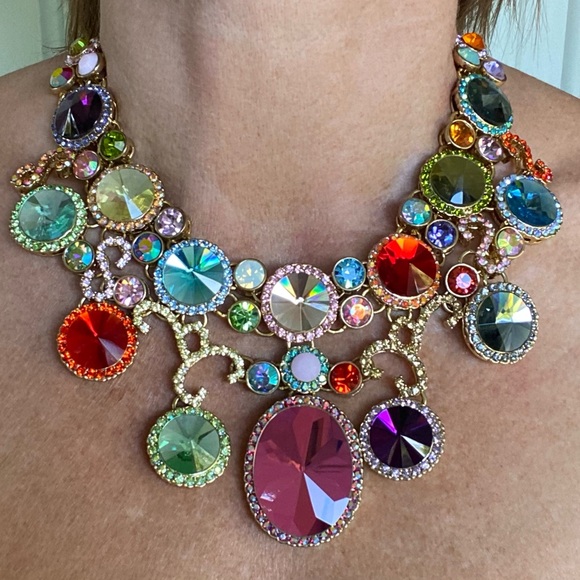 Butler and Wilson Massive Rhinestone Necklace